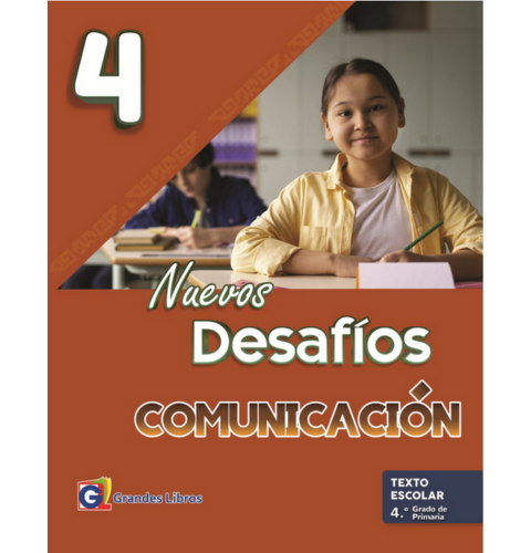 NUEVOS DESAFIOS COMUNICACIÓN (LA+TE+RV) 4 PRIM